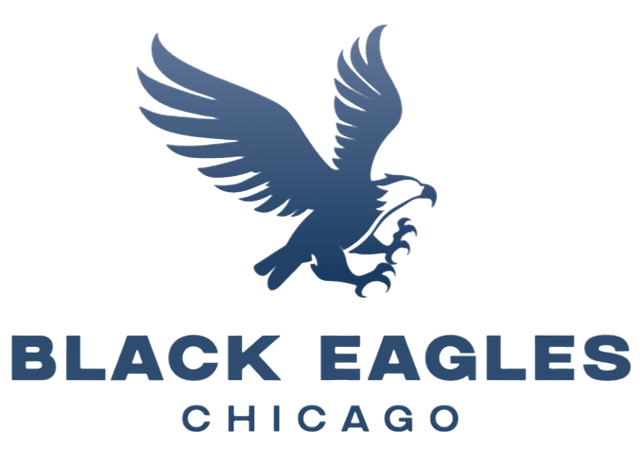 Black Eagles Chicago Logo